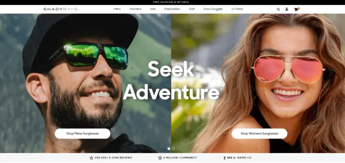avis complet sur les lunettes de soleil Shady Rays