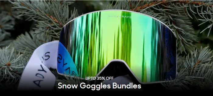 Mon avis sur les masques de ski Shady Rays