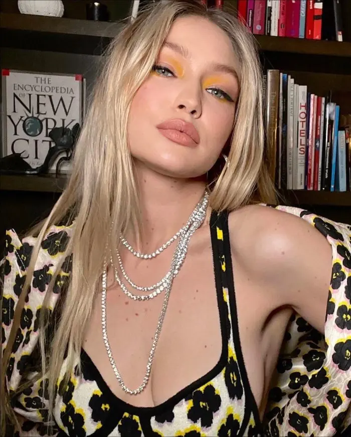 beautiful hollywood model eyes