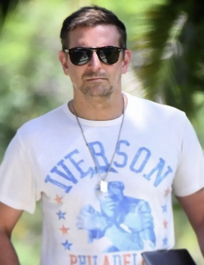 Bradley Cooper avec des lunettes