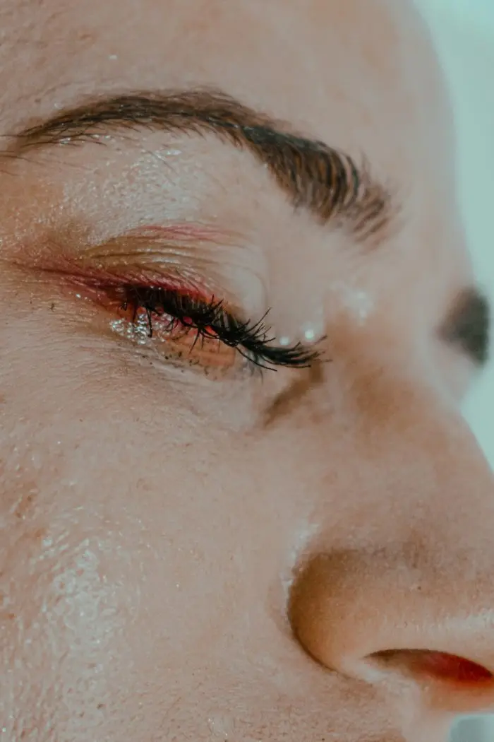 Causes des bavures de mascara