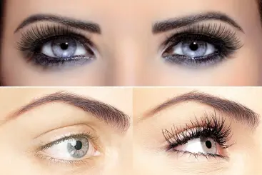 Cils 3D et 5D