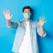 Comment arrêter la buée sur les lunettes en portant un masque ?