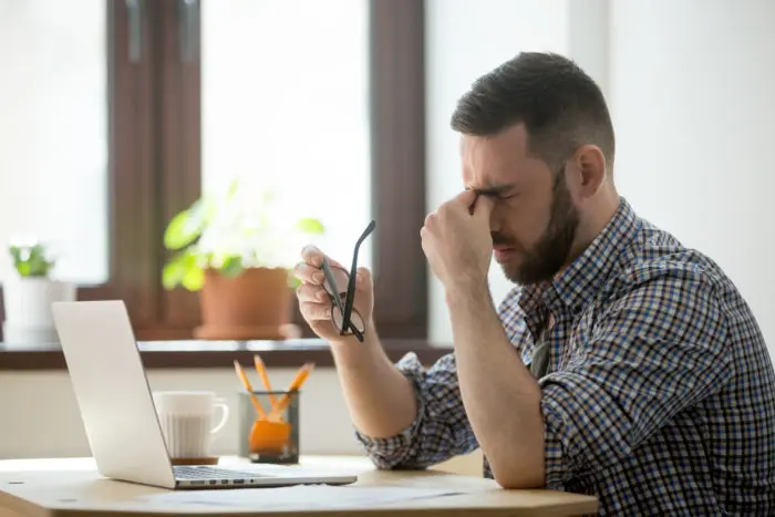 Comment se produit la fatigue oculaire ?