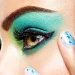 Couleurs de Fard à Paupières pour Yeux Verts
