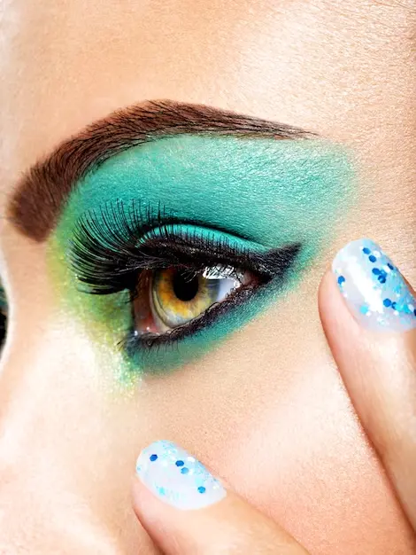 Couleurs de Fard à Paupières pour Yeux Verts
