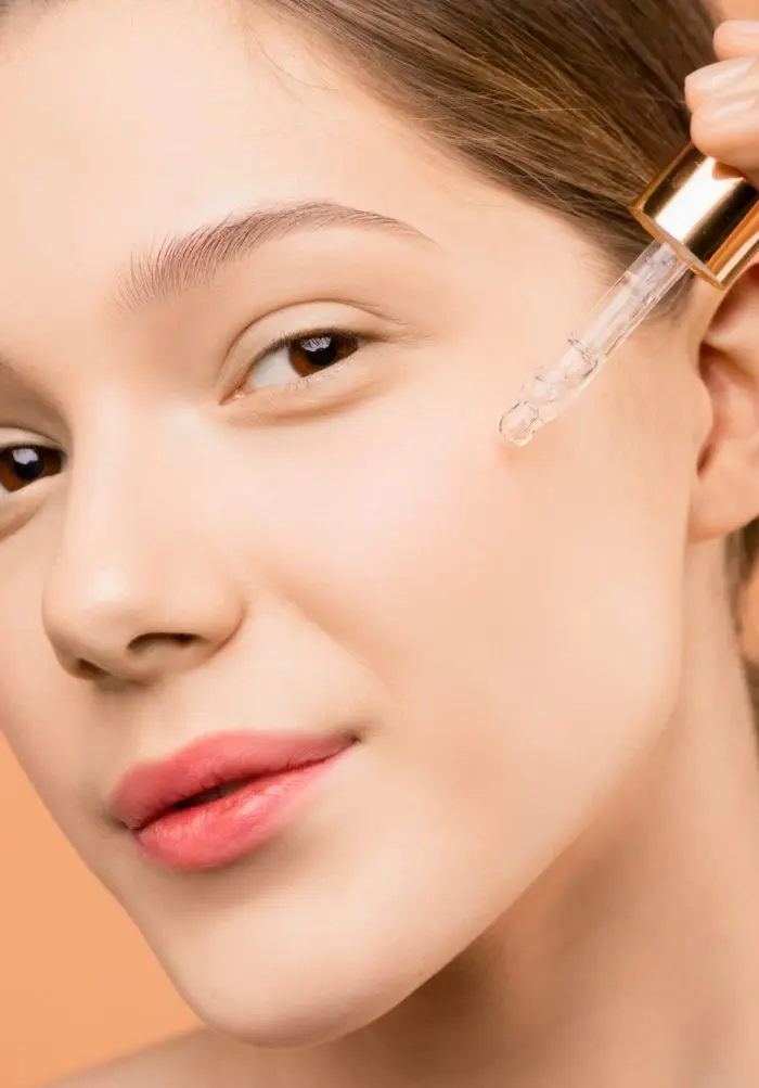 Enlever la teinture des cils