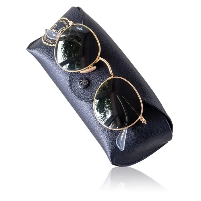 étui fausse ray ban