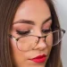 Faux cils avec lunettes