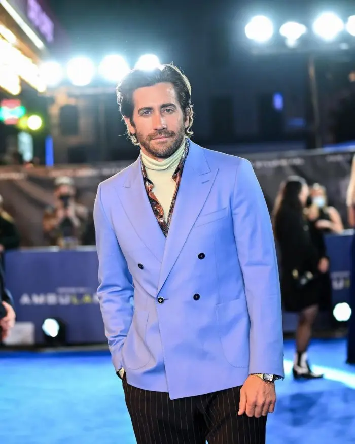 Jake Gyllenhaal aux yeux enfoncés