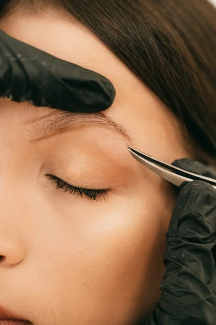 Ligne parfaite de sourcils