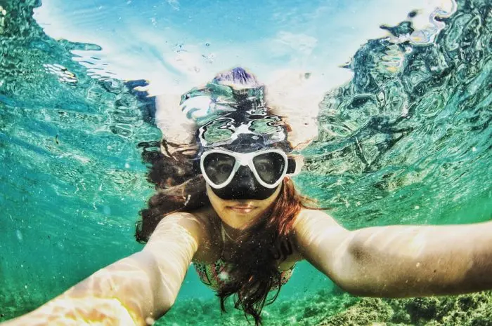 Lunettes de Natation avec Protection du Nez