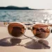 Lunettes de soleil bloquent la lumière bleue
