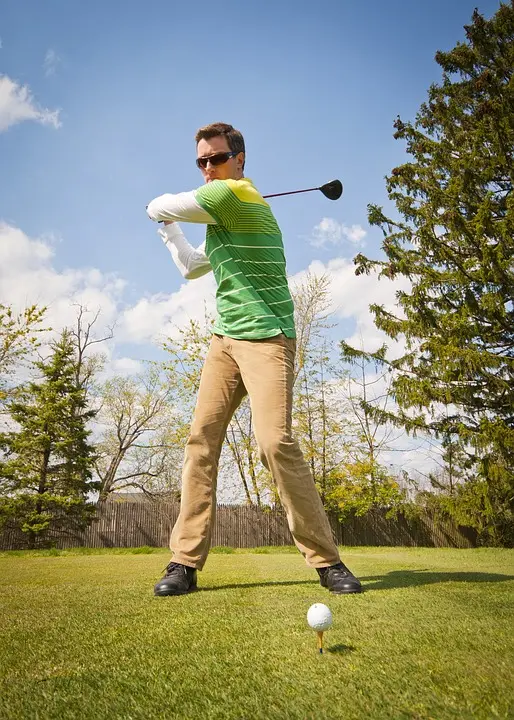 Lunettes de soleil pour le golf