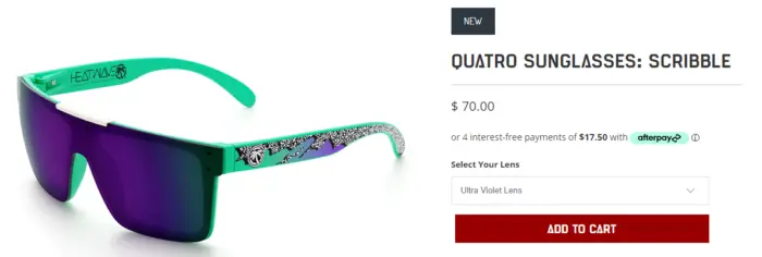 Lunettes Heat Wave ou Pit Viper?