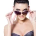 Maquillage avec lunettes