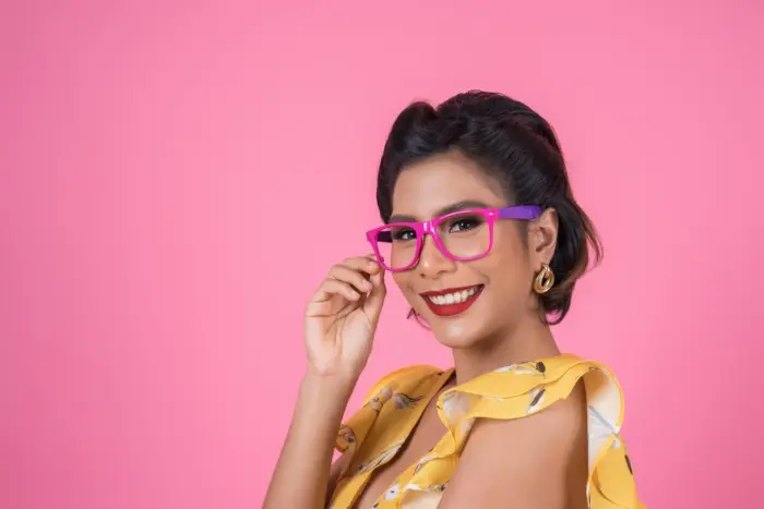 Meilleur maquillage des yeux pour les filles qui portent des lunettes