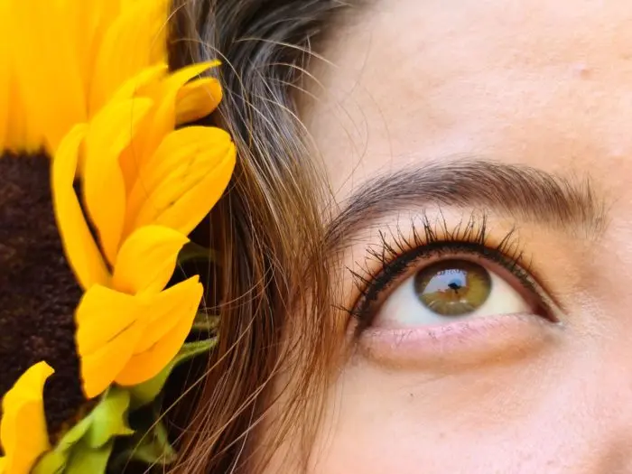 Meilleures cils pour yeux en amande