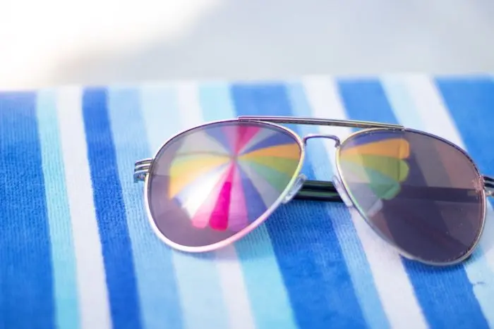 mesurer visage pour lunettes de soleil