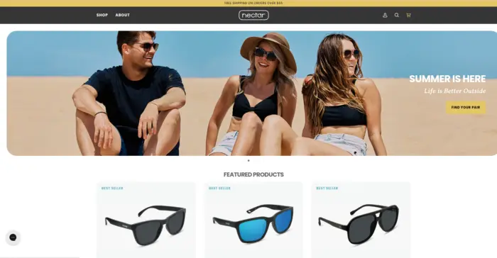 Mon avis sur les lunettes de soleil Nectar