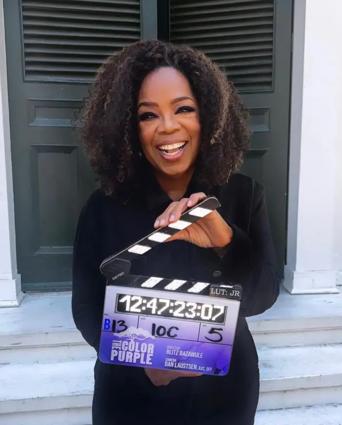 Oprah Winfrey aux yeux enfoncés