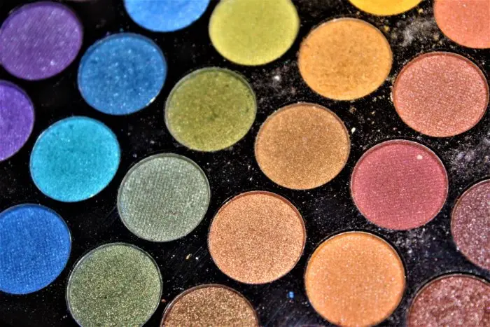 Pigments pressés