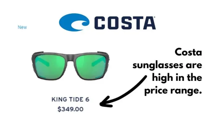 Pourquoi les lunettes Costa sont-elles chères ?