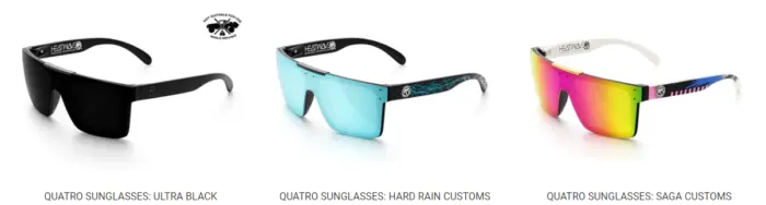 Quel modèle choisir, Pit Viper ou Heat Wave?