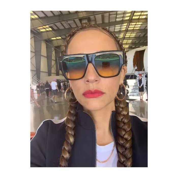 Rashida Jones avec des lunettes