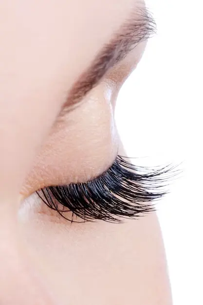 Recourber naturellement les cils