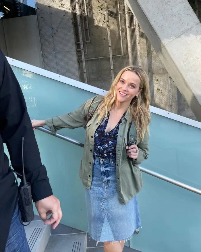Reese Witherspoon Célébrités avec des Rides autour des Yeux