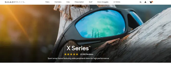 Shady Rays X Series