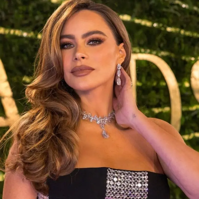 Sofia Vergara avec des sourcils épais