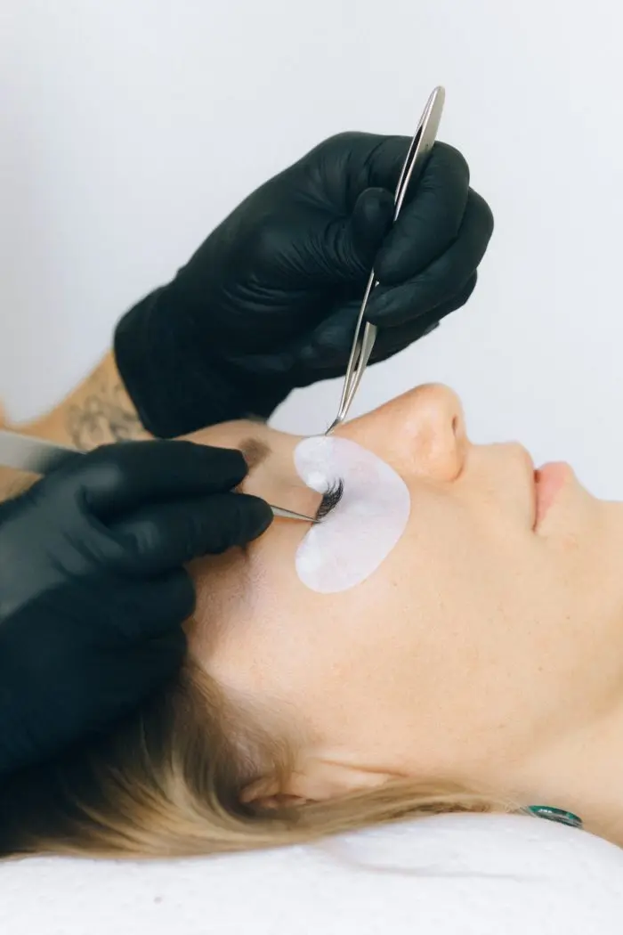 Utilisation des extensions de cils