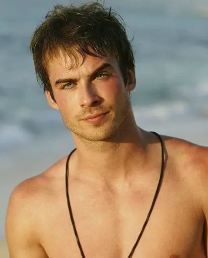 yeux en amande ian somerhalder