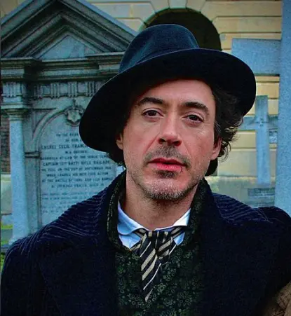 yeux en amande robert downey jr.