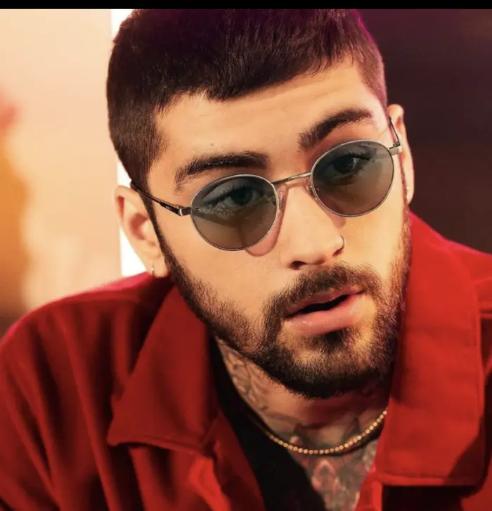 Zayn Malik avec des lunettes