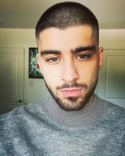 Zayn Malik yeux en amande