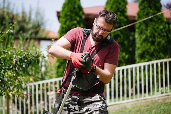 Achat de lunettes de sécurité pour l'entretien des espaces verts