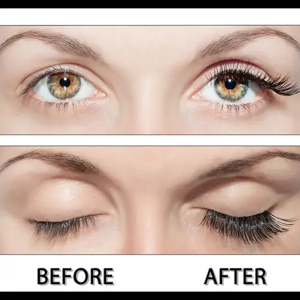 Application d'extensions de cils