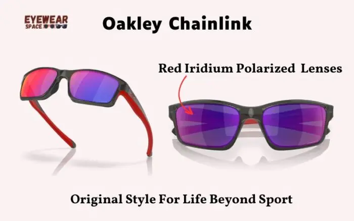 avis oakley chainlink