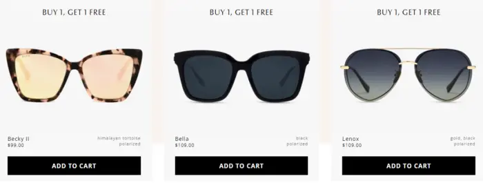 avis sur les lunettes diff