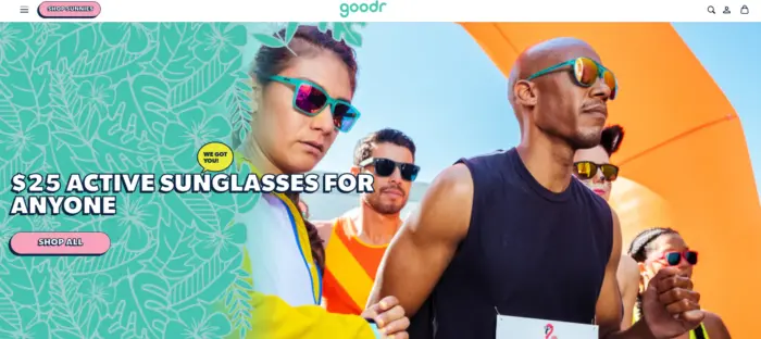 Avis sur les lunettes Goodr