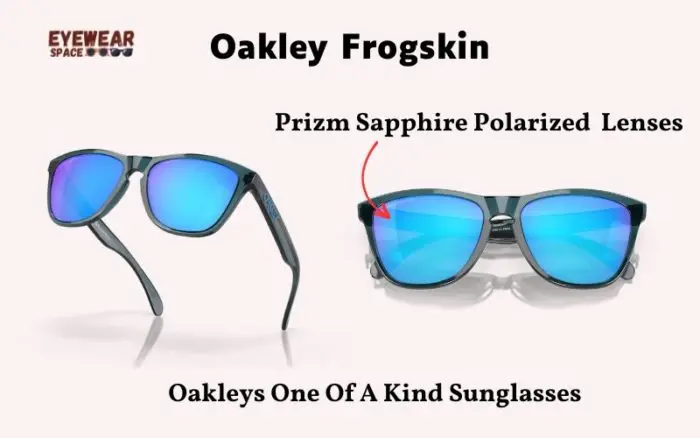 avis sur les Oakley Frogskin originales