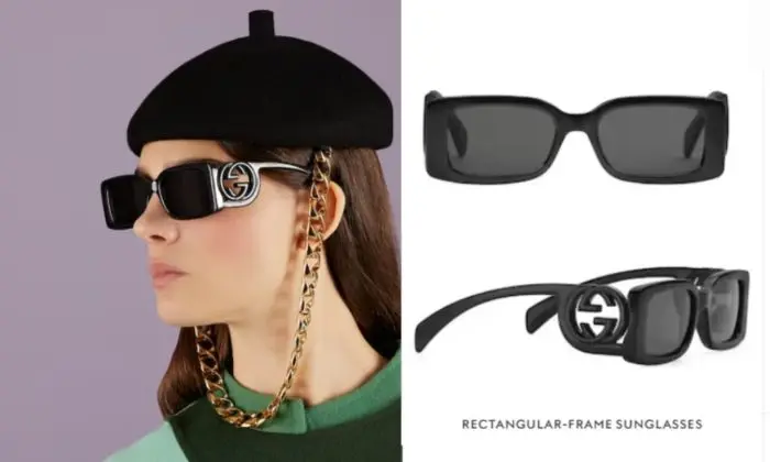 caractéristiques des vraies lunettes Gucci