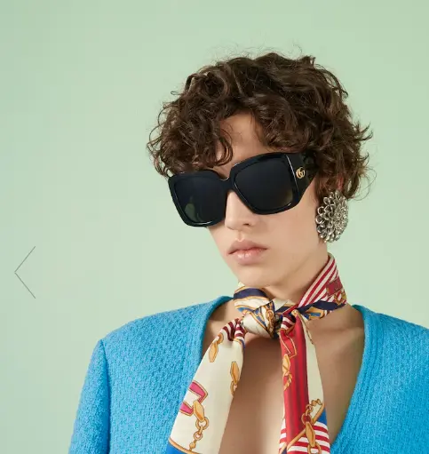 comment reconnaître des fausses lunettes de soleil Gucci