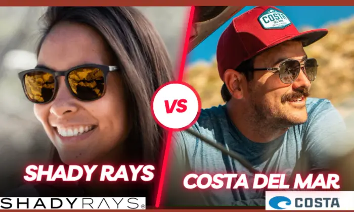Comparaison Shady Rays et Costa