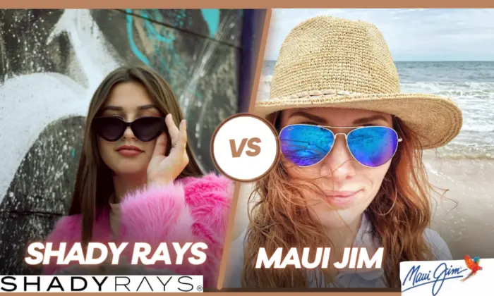 Comparaison Shady Rays et Maui Jim