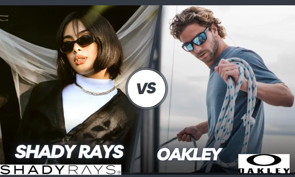 Comparaison Shady Rays et Oakley