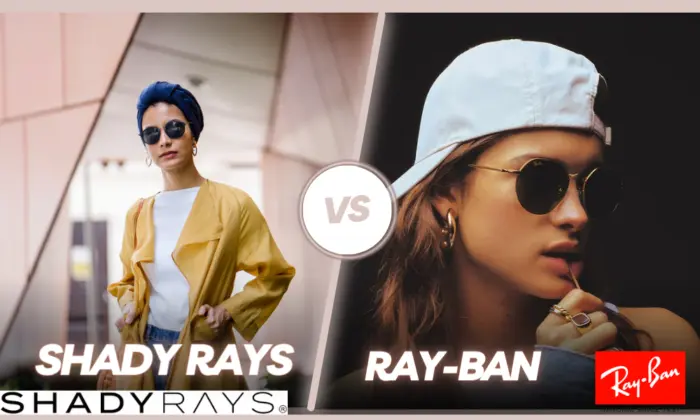 Comparaison Shady Rays et Ray-Ban